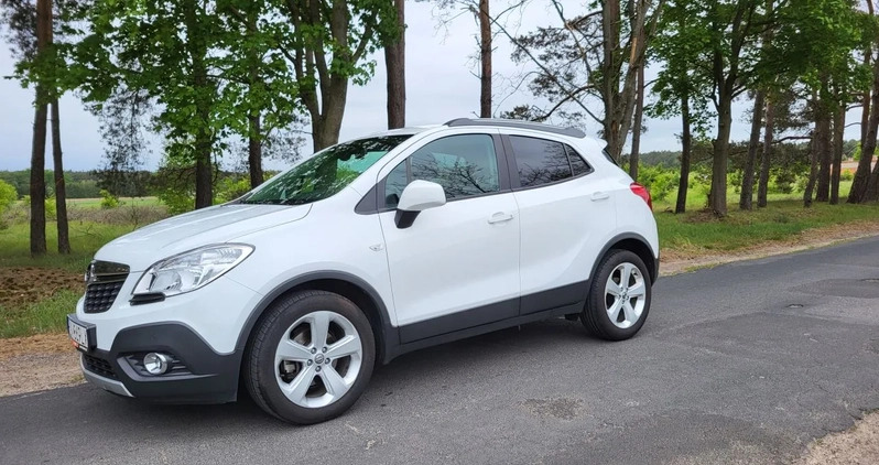 Opel Mokka cena 41900 przebieg: 144035, rok produkcji 2013 z Czerniejewo małe 497